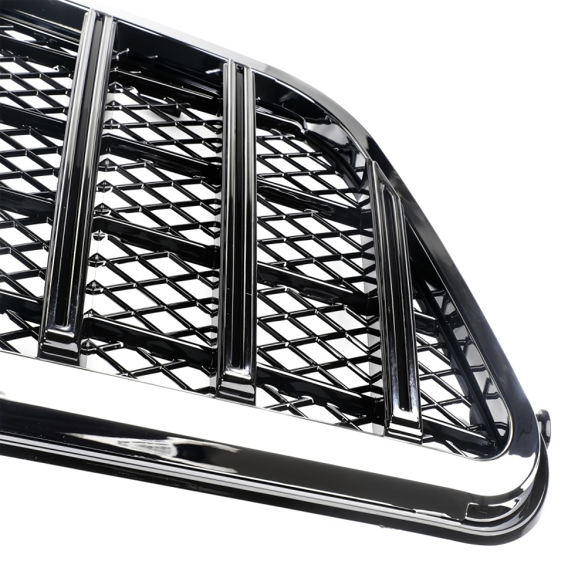 Kühlergrill Chrom GT Panamericana passend für Mercedes E-Klasse W212 S212 Vorfacelift