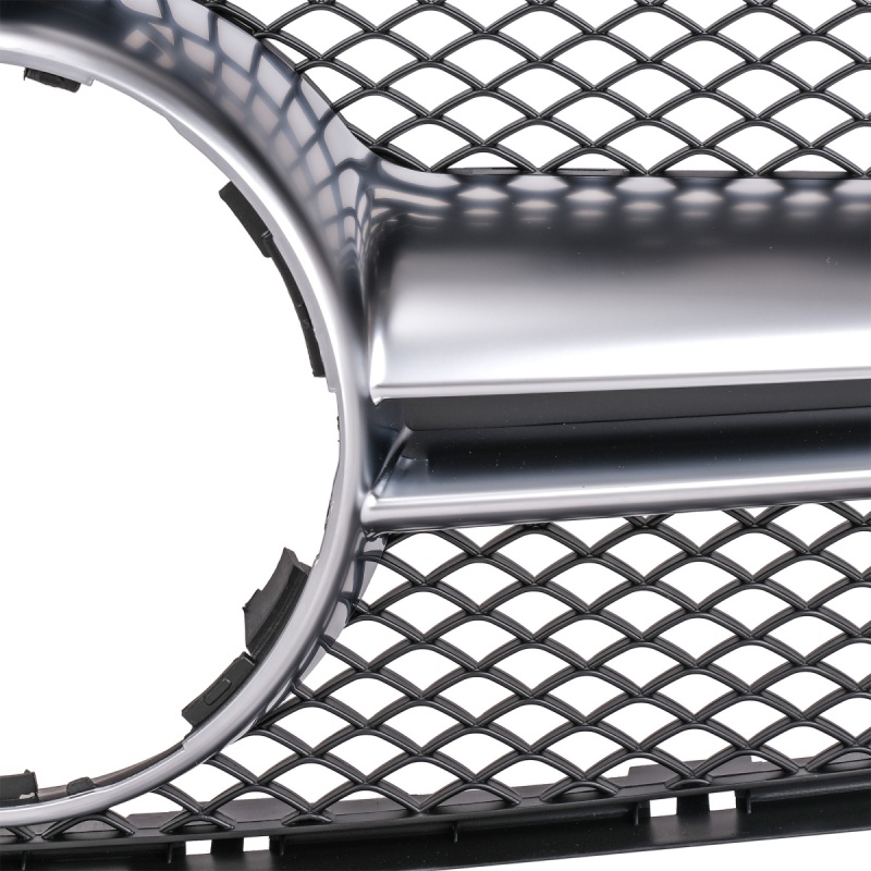 Kühlergrill Chrom AMG Look passend für Mercedes CLA C117 X117 Vorfacelift