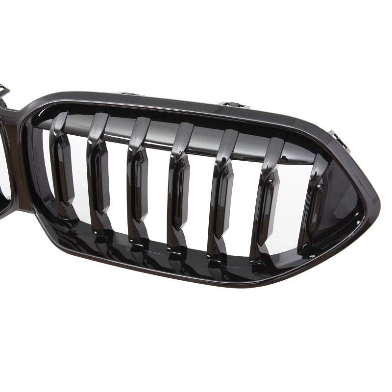 Nieren Grill glanz Schwarz Einzelsteg passend für BMW 2er Gran Coupe F44
