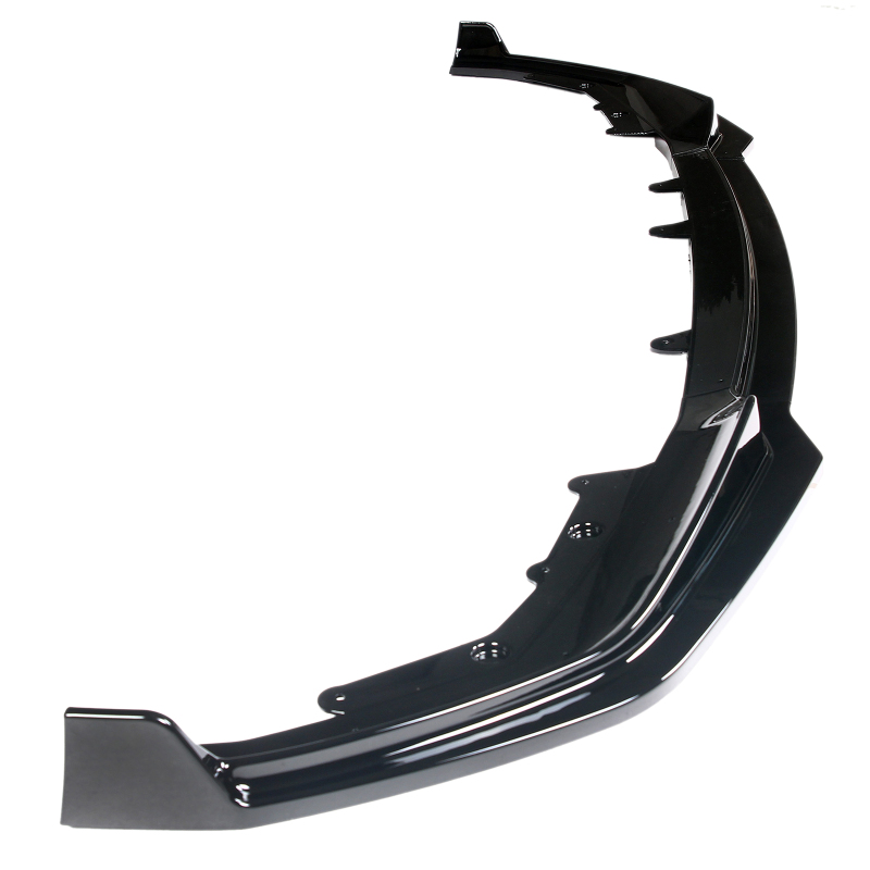 Spoilerlippe Frontlippe GLANZ SCHWARZ für BMW 3er G20 G21