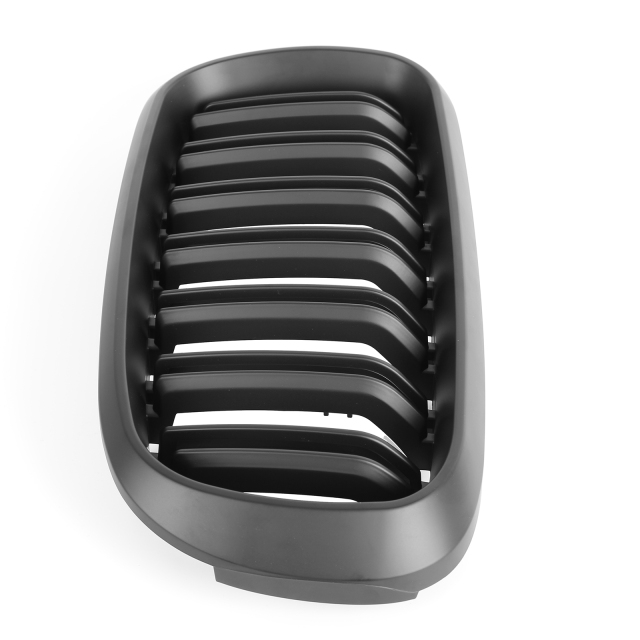 Nieren Grill matt Schwarz Doppelsteg passend für BMW X5 F15 F16