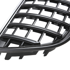 Kühlergrill glanz Schwarz GT Panamericana passend für Mercedes VITO W447 Vorfacelift