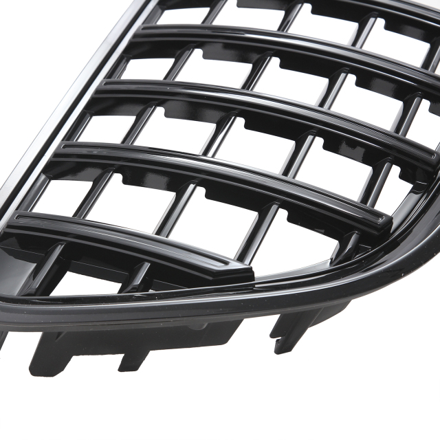 Kühlergrill glanz Schwarz GT Panamericana passend für Mercedes VITO W447 Vorfacelift