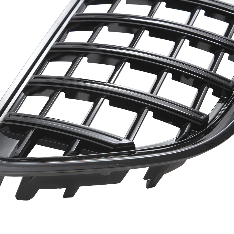 Kühlergrill glanz Schwarz GT Panamericana passend für Mercedes VITO W447 Vorfacelift