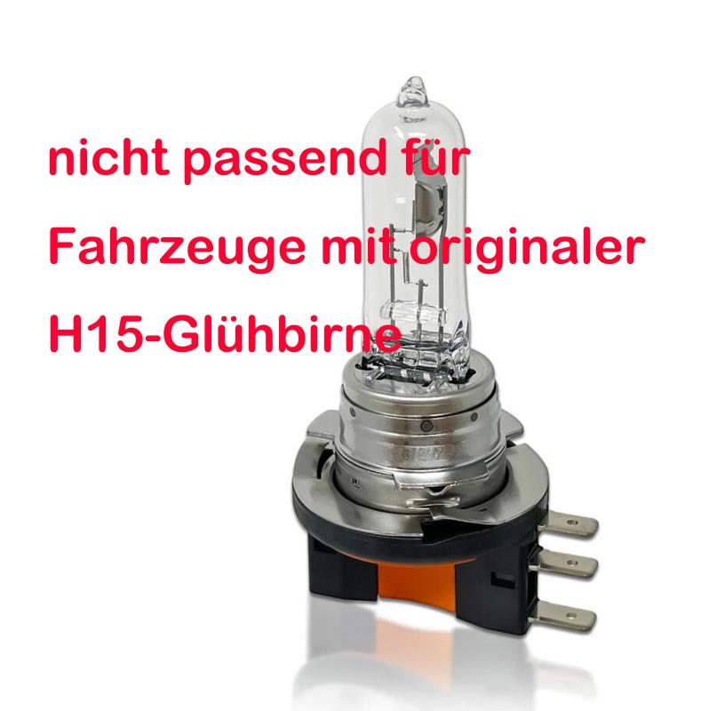 Front Scheinwerfer Links für Ford Focus MK3 10-14 Schwarz Hauptscheinwerfer