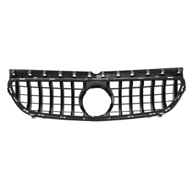 Kühlergrill glanz Schwarz GT Panamericana passend für Mercedes B-Klasse W246 W242 Facelift