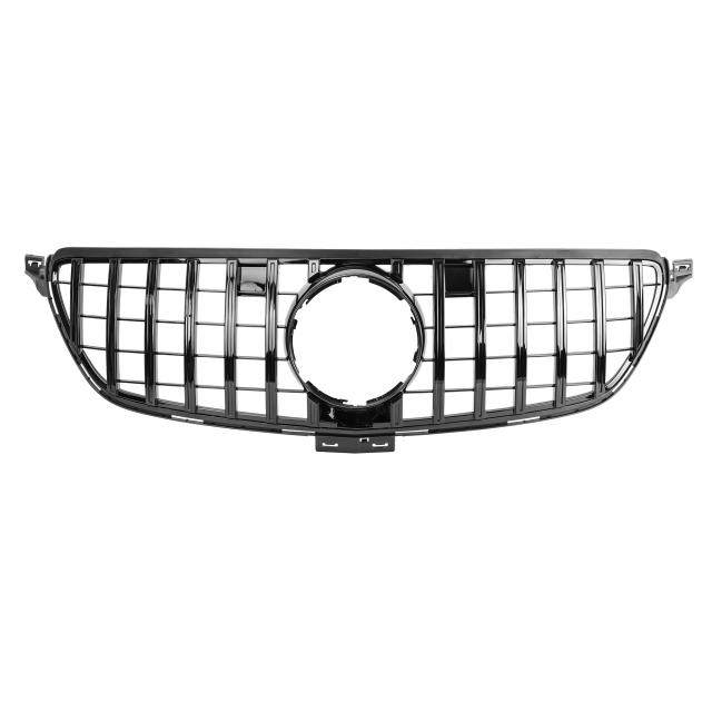 Kühlergrill glanz Schwarz GT Panamericana passend für Mercedes GLE Coupe C292