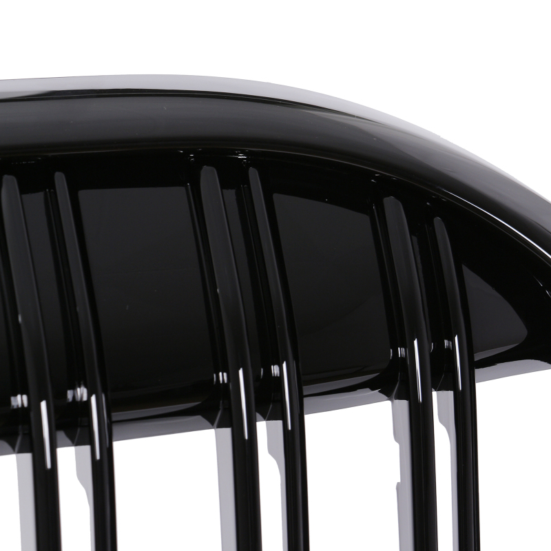 Nieren Grill glanz Schwarz Doppelsteg passend für BMW 7er G11 G12 Facelift