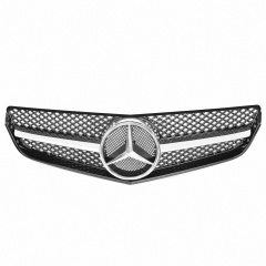 Kühlergrill Chrom AMG Look passend für Mercedes E-KlasseCoupe C207 A207 Vorfacelift