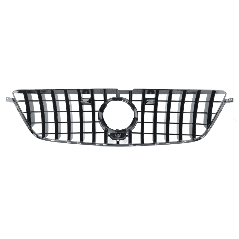 Kühlergrill glanz Schwarz GT Panamericana passend für Mercedes GL X166 AMG-Paket