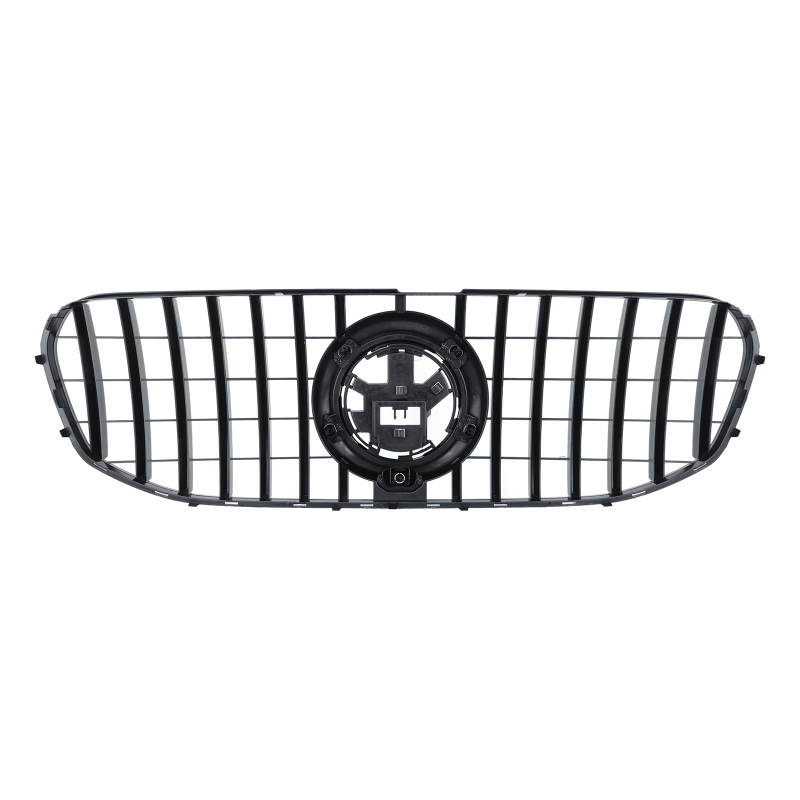 Kühlergrill glanz Schwarz GT Panamericana passend für Mercedes GLS X167