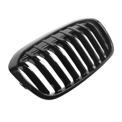 Nieren Grill glanz Schwarz Einzelsteg passend für BMW 2er Active Tourer F45 F46 Facelift