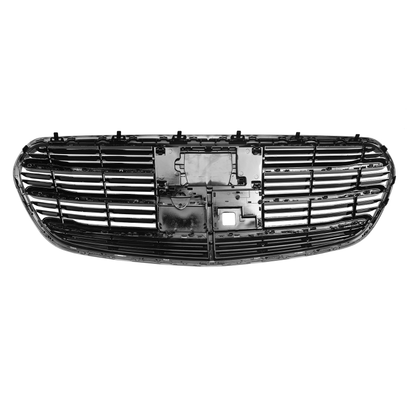 Kühlergrill glanz Schwarz GT Panamericana passend für Mercedes S-Klasse W223