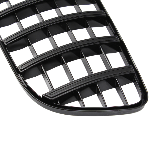 Kühlergrill glanz Schwarz GT Panamericana passend für Mercedes SLS AMG C197 R197