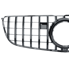 Kühlergrill glanz Schwarz GT Panamericana passend für Mercedes GLS X166