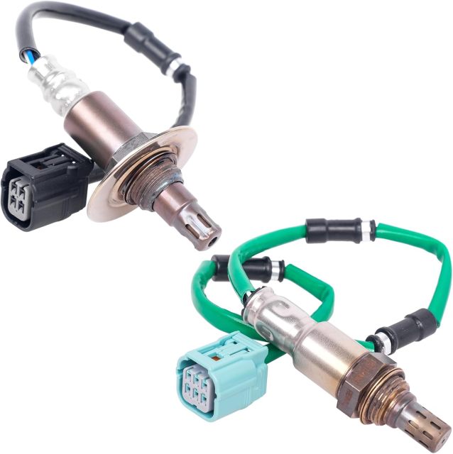 Oxygen Sensor Upstream+Downstream For Honda K24Z2 K24Z3 K24Z6 2010-2011 CR-V 2008-2012 Aaccord 2.4L,Set of 2