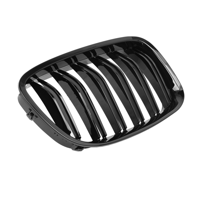 Nieren Grill glanz Schwarz Doppelsteg passend für BMW 5er GT F07
