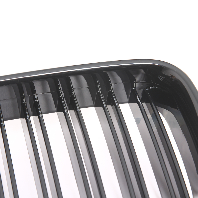 Nieren Grill glanz Schwarz Doppelsteg passend für BMW 3er E36 Vorfacelift