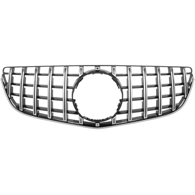 Kühlergrill Chrom GT Panamericana passend für Mercedes E-KlasseCoupe C207 A207 Facelift