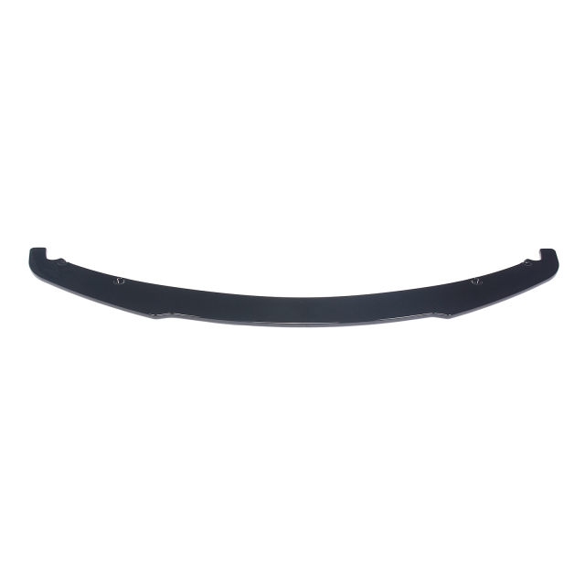 Spoilerlippe Frontlippe GLANZ SCHWARZ für BMW 3er E90 E91 E92 E93 M Paket