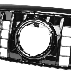 Kühlergrill glanz Schwarz GT Panamericana passend für Mercedes GLB X247 Facelift AMG-Paket