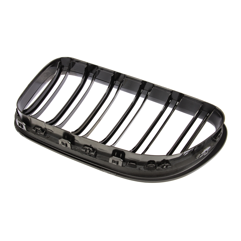 Nieren Grill glanz Schwarz Doppelsteg passend für BMW 6er F06 F12 F13