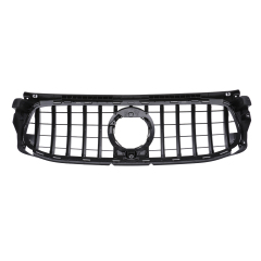 Kühlergrill Chrom GT Panamericana passend für Mercedes GLB X247 AMG-Paket