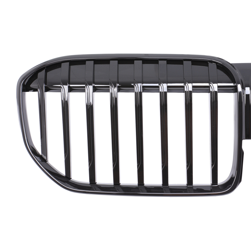 Nieren Grill glanz Schwarz Einzelsteg passend für BMW 7er G11 G12 Facelift