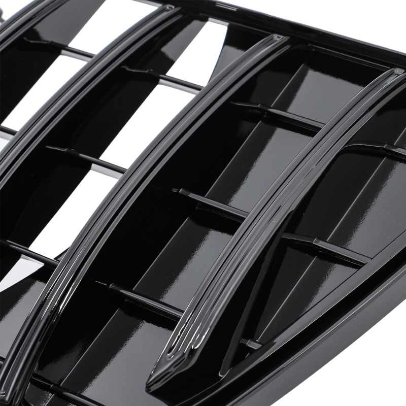 Kühlergrill glanz Schwarz GT Panamericana passend für Mercedes GL X164 Vorfacelift