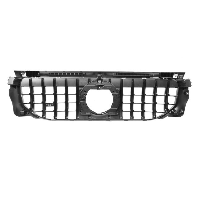 Kühlergrill Chrom GT Panamericana passend für Mercedes GLB X247 Facelift AMG-Paket