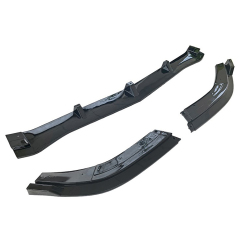 Spoilerlippe Frontlippe GLANZ SCHWARZ für Mercedes W212 S212 2013-2016