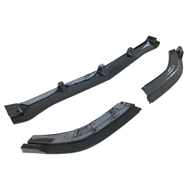 Spoilerlippe Frontlippe GLANZ SCHWARZ für Mercedes W212 S212 2013-2016