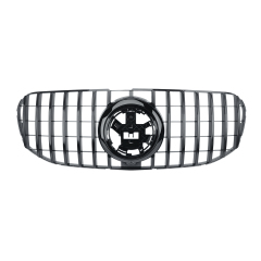Kühlergrill glanz Schwarz GT Panamericana passend für Mercedes GLS X167