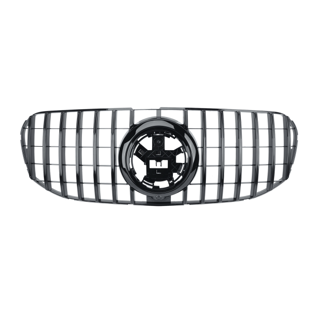 Kühlergrill glanz Schwarz GT Panamericana passend für Mercedes GLS X167