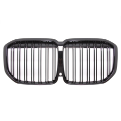 Nieren Grill glanz Schwarz Doppelsteg passend für BMW X7 G07