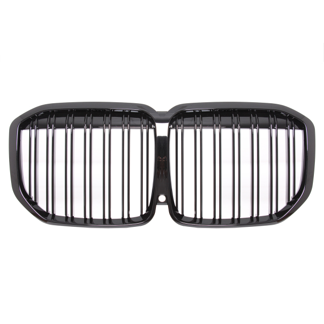 Nieren Grill glanz Schwarz Doppelsteg passend für BMW X7 G07