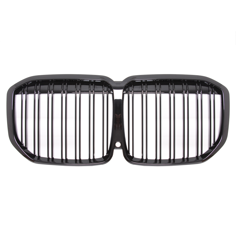 Nieren Grill glanz Schwarz Doppelsteg passend für BMW X7 G07