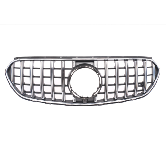 Kühlergrill Chrom GT Panamericana passend für Mercedes GLC X254 C254 Serienausstattung