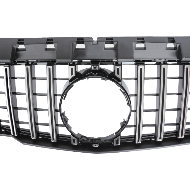 Kühlergrill Chrom GT Panamericana passend für Mercedes CLA C117 X117 Vorfacelift