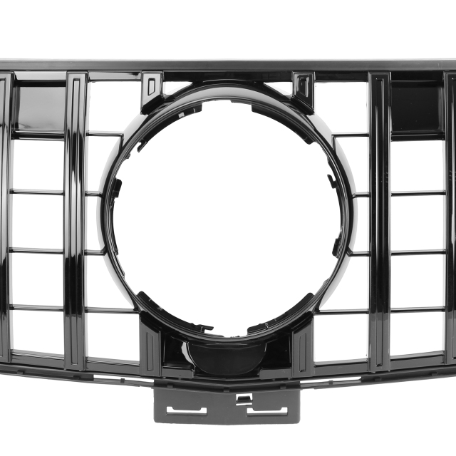 Kühlergrill glanz Schwarz GT Panamericana passend für Mercedes GLE SUV W166