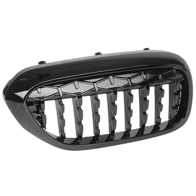 Nieren Grill glanz Schwarz Mesh-Design passend für BMW 5er G30 G31 Vorfacelift