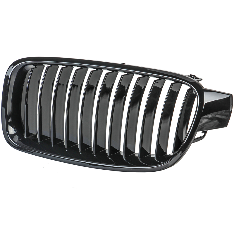 Nieren Grill glanz Schwarz 11-teilig passend für BMW 3er F30 F31