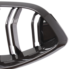 Nieren Grill glanz Schwarz Doppelsteg passend für BMW 8er G15 G14 G16 F92 F91 F93