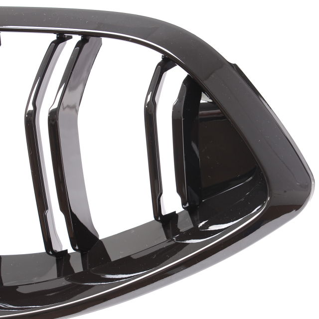 Nieren Grill glanz Schwarz Doppelsteg passend für BMW 8er G15 G14 G16 F92 F91 F93