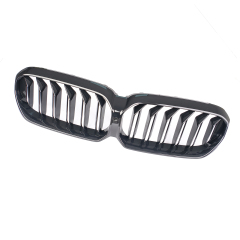 Nieren Grill glanz Schwarz Spezifisch Doppelsteg passend für BMW 5er G30 G31 Facelift