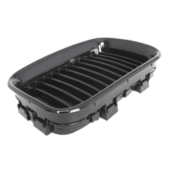 Nieren Grill glanz Schwarz Einzelsteg passend für BMW 3er E36 Vorfacelift