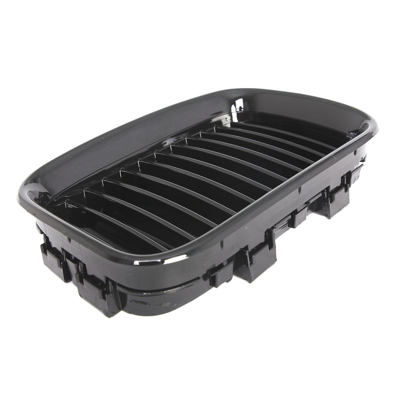 Nieren Grill glanz Schwarz Einzelsteg passend für BMW 3er E36 Vorfacelift
