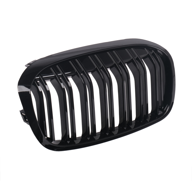 Nieren Grill glanz Schwarz Doppelsteg passend für BMW 2er Active Tourer F45 F46 Facelift