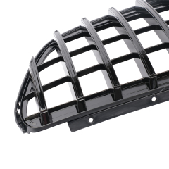Kühlergrill glanz Schwarz GT Panamericana passend für Mercedes V-Klasse W447 Facelift