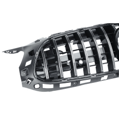 Kühlergrill Chrom GT Panamericana passend für Mercedes AMG GT C190 R190 Facelift